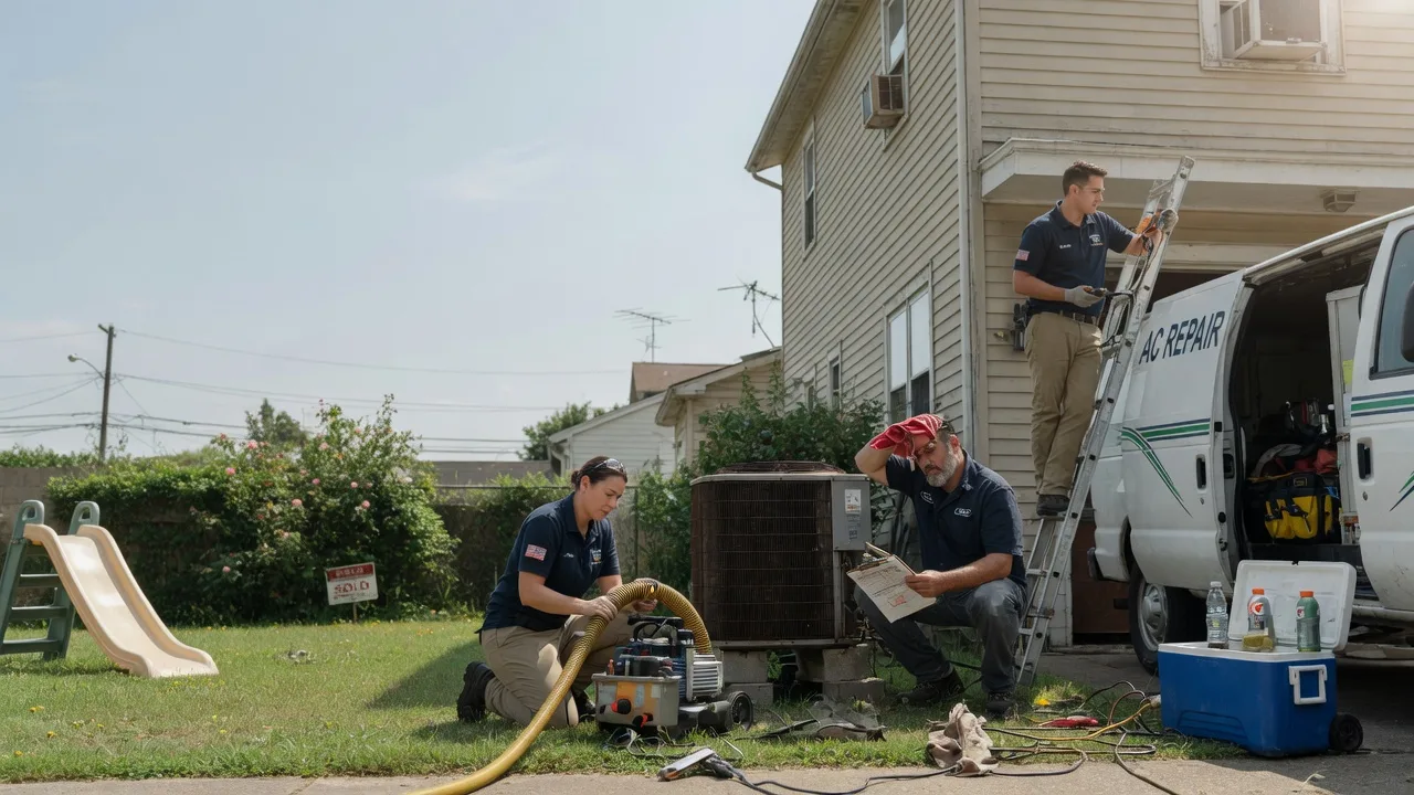 AC Repair in Dixon, KY near me